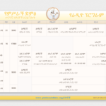 Yemisrach Dimts Radio Schedule